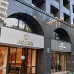 Grand Seiko and Rolex stores in Japan