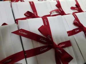 Cartier Gift Boxes from Japan