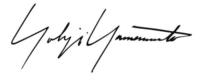 Yohji Yamamoto