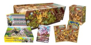 Pokemon Eevee Heroes Special Box set