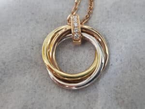 Cartier Pendant from Japan