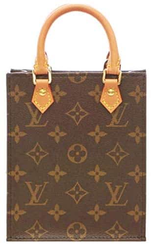 Louis Vuitton Bag M69442 Monogram Petit Sack Plastic LOUIS VUITTON 2WAY Mini Shoulder Bag Handbag