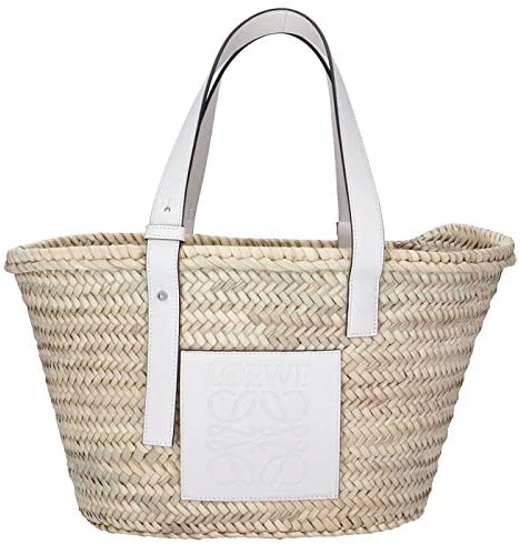 [ロエベ] Tote bag Medium basket basket bag Tote bag (basket bag) A223S92X04 0059 2163 [並行輸入品]