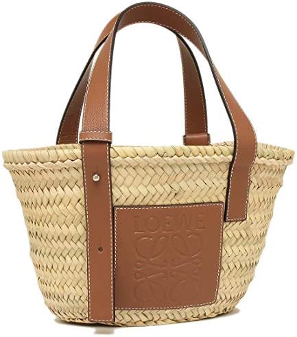 [ロエベ]Handbag Basket Bag Ladies LOEWE 327 02 S93 2435 Beige [並行輸入品]