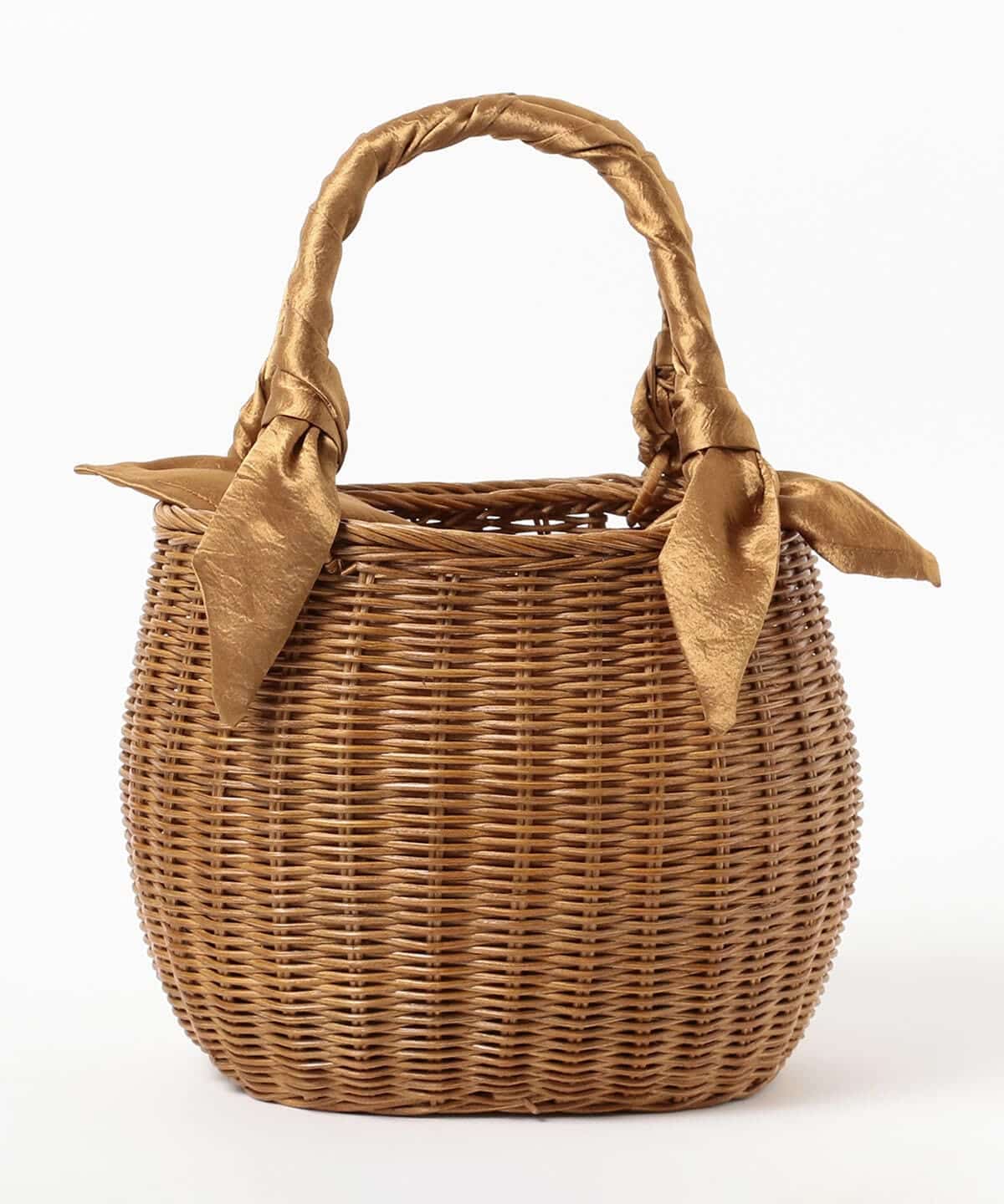 (Ray BEAMS) Ray BEAMS / Bag[WEB only]Luminarico basket bag ladies
