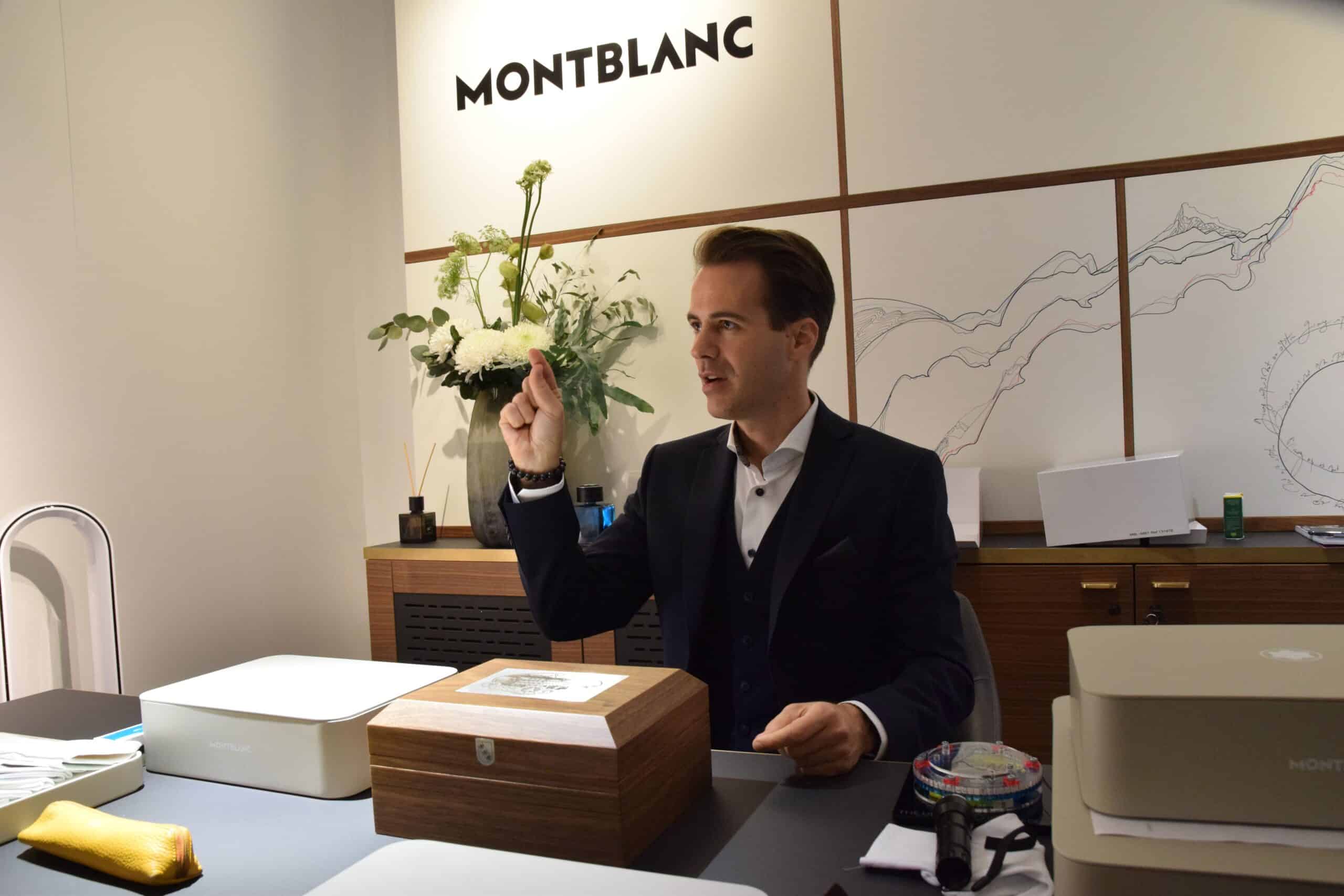 Montblanc Watch Director Laurent Cullen is based on Japan philosophy WATCHES … – JBpress