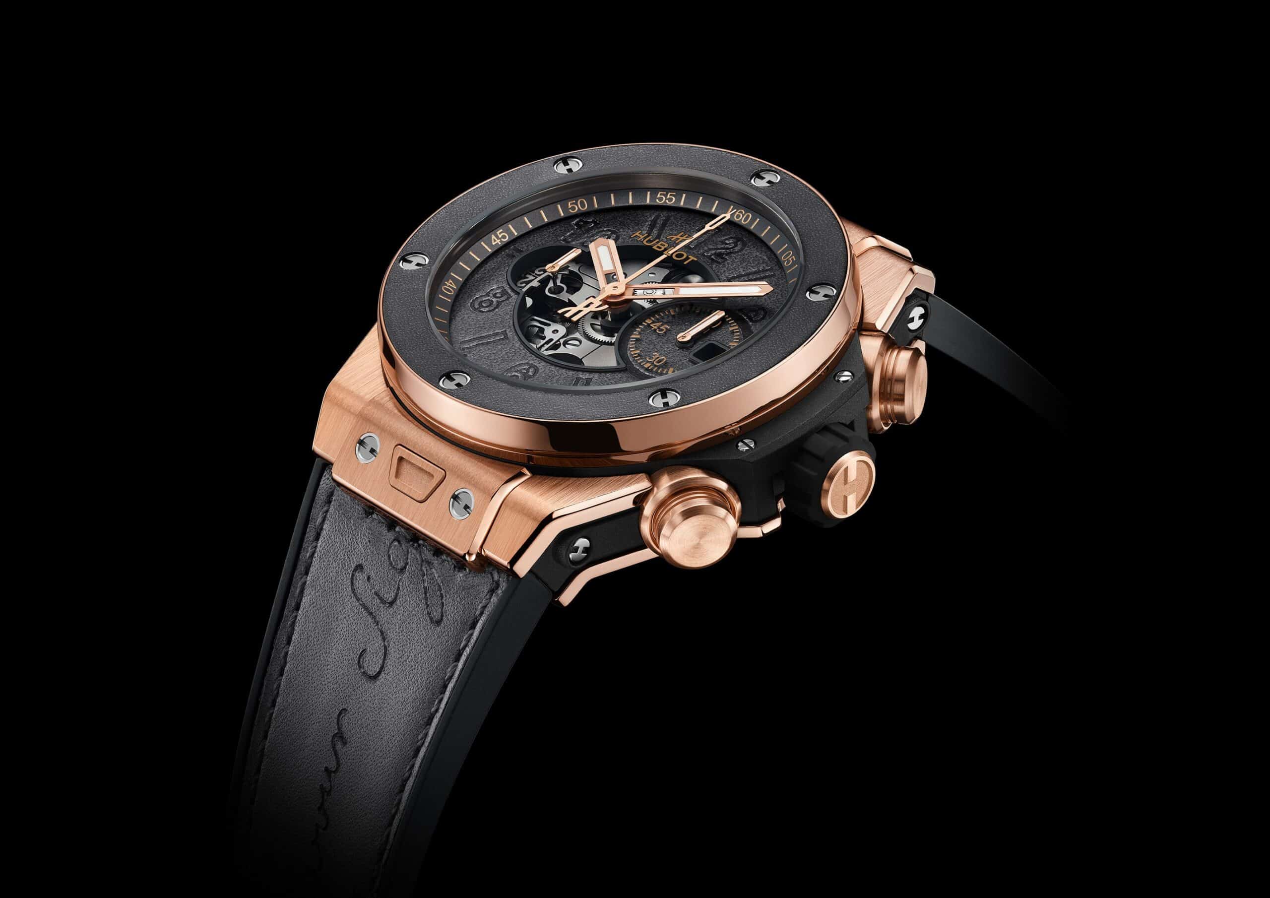 Likely to sell out? The latest work of the popular collaboration is limited to 50 pieces Japan! Hublot Big Bang Unico Berluti Arminio King Gold – GQ New Watch