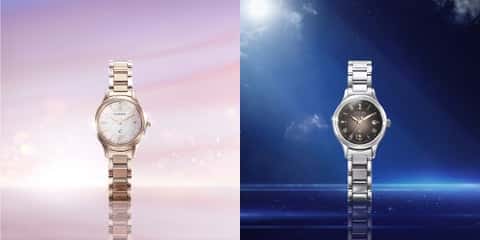 From the “Citizen Crosssea” HIKARI collection, a limited edition model with the image of the morning sun and moonlight, two beautiful “lights” is now available | Press Release from Citizen Watch Co., Ltd.