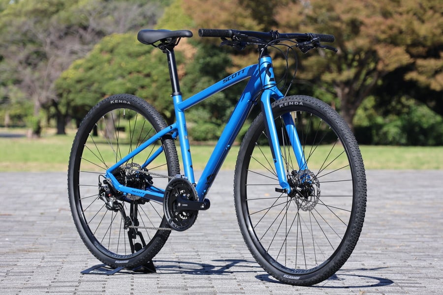 Japan SUBCROSS J1 Series Adds New Color BLUE MATT|SCOTT | Bicycle Club