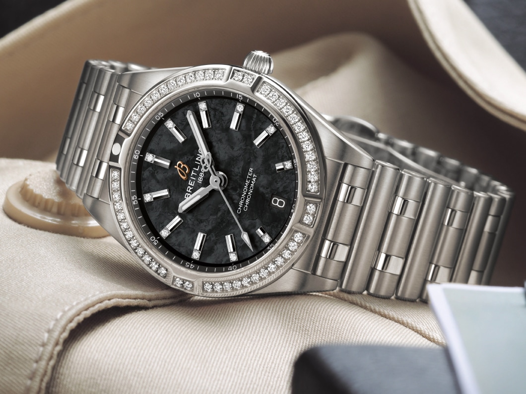 [Breitling Japan limited to 50 pieces]Attention × new sporty and elegant chronomat – Watch LIFE NEWS