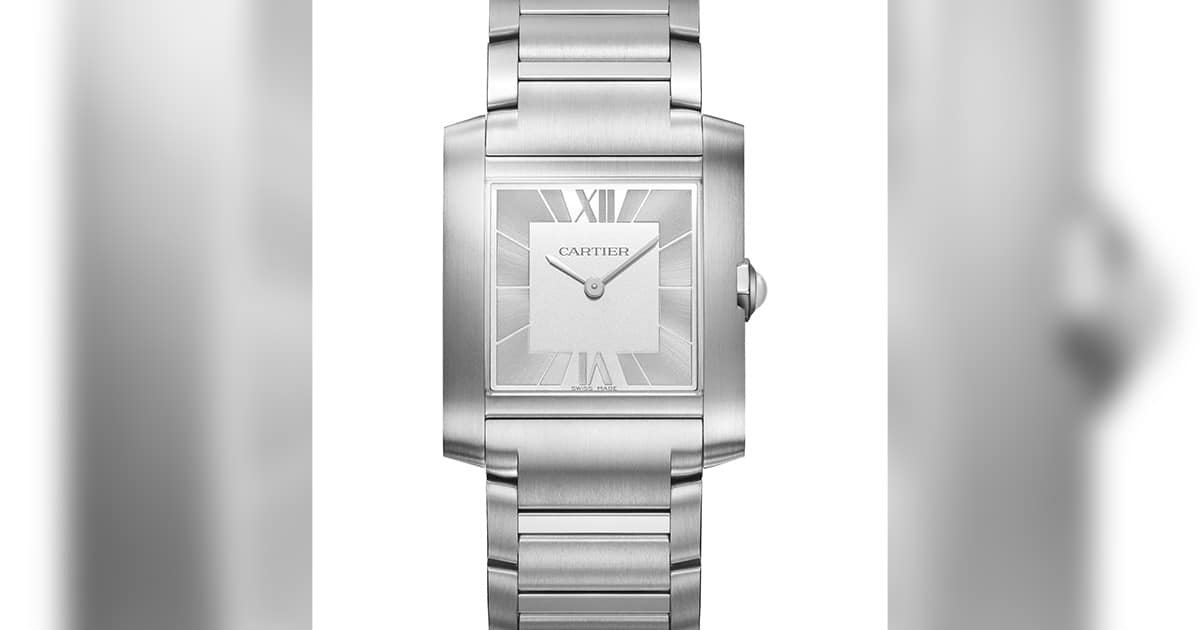Cartier to release Japan limited edition model of Tank Française watch on March 15 – WWDJAPAN