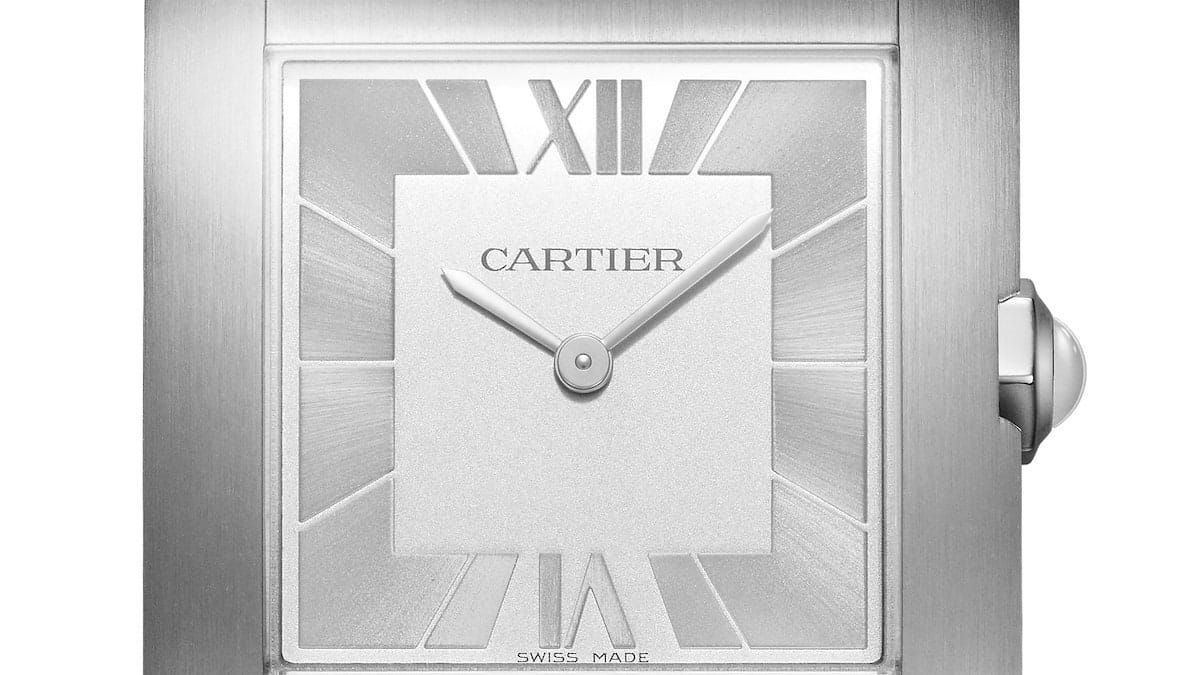 Cartier Releases Japan Limited Edition of Tank Française Watch | Vogue Japan