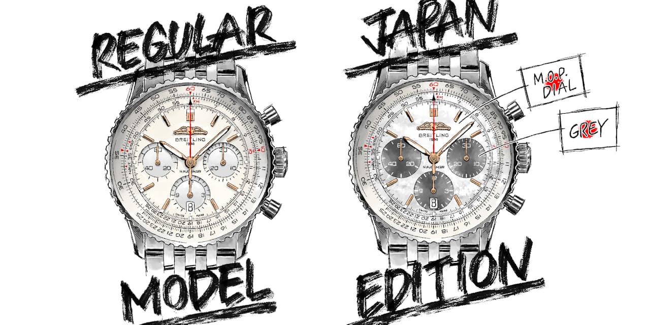 A small difference is a big difference! 5 “Japan Limited” Watches, The Secret of Their Popularity|THE NIKKEI MAGAZINE – Japan Keizai Shimbun