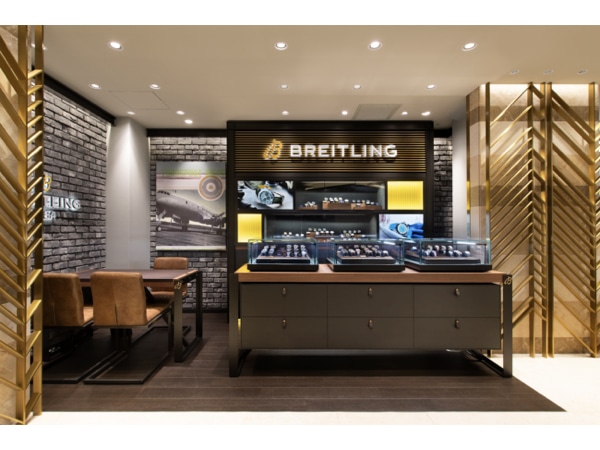From the latest releases to rare limited edition models! “Breitling Boutique” opened at Isetan Shinjuku store | IGNITE