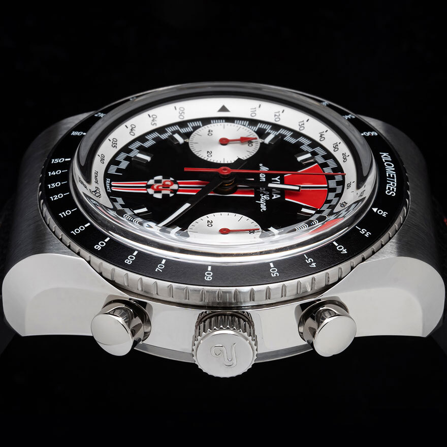 Japan limited edition that faithfully reproduces Lupin III’s favorite 70’s model is also being held[French watch brand “YEMA”]exhibition fair – Yahoo! News