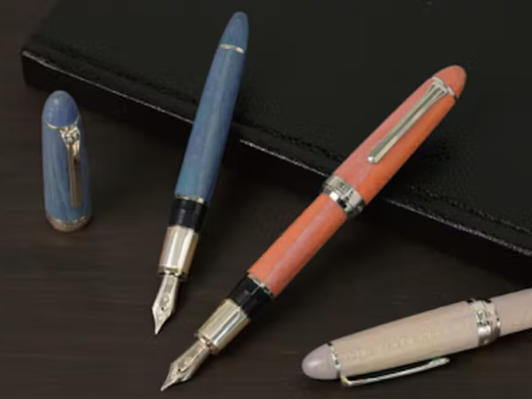 Sailor fountain pen releases a limited number of fountain pens “Hard Maple Fountain Pen” with a natural wood texture and low center of gravity design – MyLife News