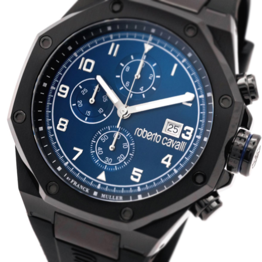 All 5 types of Japan-only models such as the popular all black[Accented with an octagonal bezel]”Roberto Cavalli BY Franck Muller” new work –Yahoo! News