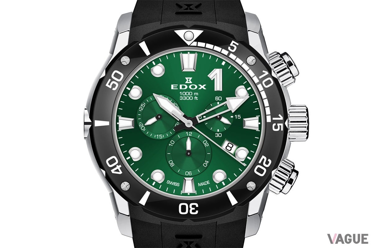 A 1000m waterproof diver born of “F1 of the sea”! What is the true value of the “Chrono Offshore 1” Japan-only model that carbon × green competes with – vague.style